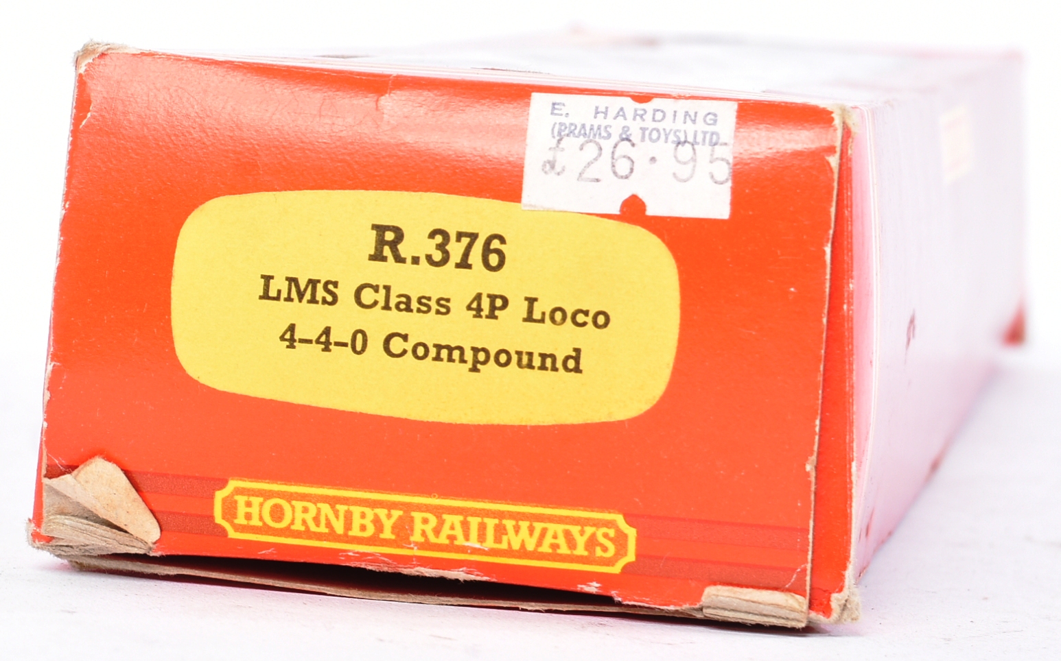 VINTAGE HORNBY OO GAUGE MODEL RAILWAY TRAINSET LOCOMOTIVE - Image 4 of 4