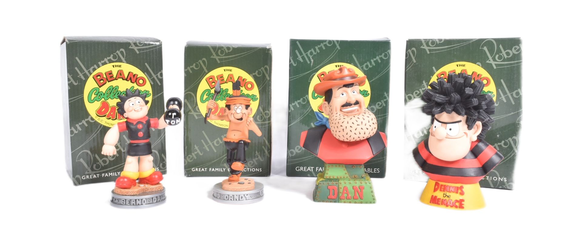 BEANO & DANDY COLLECTION - ROBERT HARROP - STATUES / FIGURINES