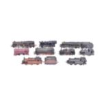 COLLECTION OF ASSORTED HORNBY AND OTHER MAKERS OO GAUGE MODEL RAILWAY LOCOMOTIVE ENGINES