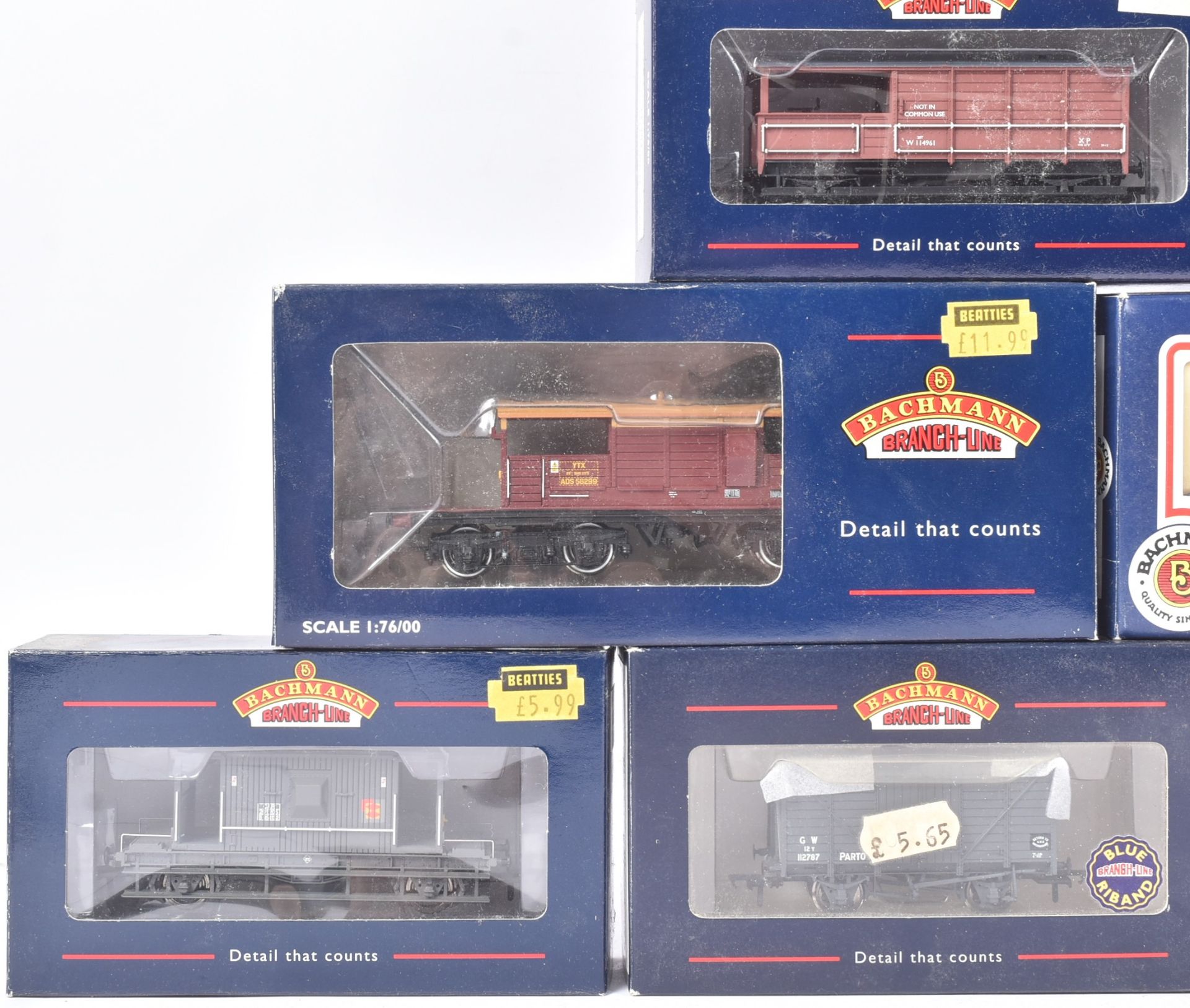 COLLECTION OF BACHMANN BRANCH-LINE OO GAUGE MODEL RAILWAY ROLLING STOCK - Image 2 of 6