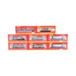 COLLECTION OF HORNBY OO GAUGE MODEL RAILWAY WAGONS