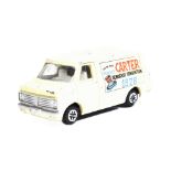 DINKY TOYS VARIATION - BEDFORD VAN ' JIMMY CARTER '