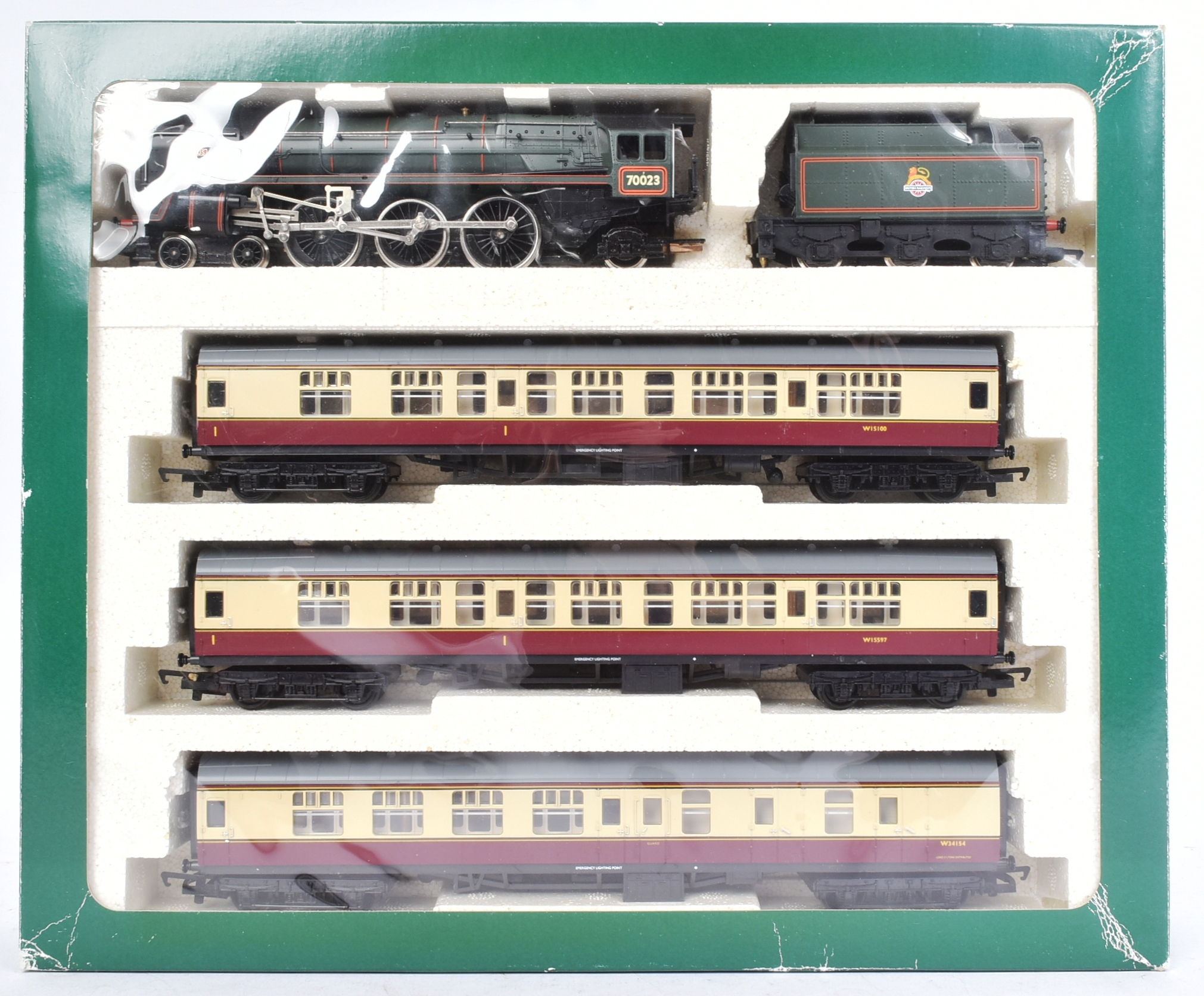 MODEL RAILWAY - HORNBY R2031 THE BRISTOLIAN TRAIN PACK - Image 2 of 6