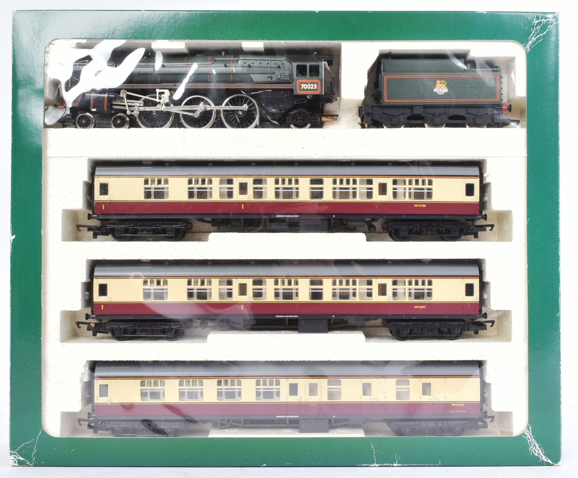 MODEL RAILWAY - HORNBY R2031 THE BRISTOLIAN TRAIN PACK - Bild 2 aus 6