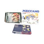 MECCANO - X3 VINTAGE MECCANO CONSTRUCTOR SETS