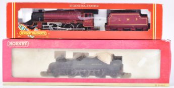 TWO HORNBY OO GAUGE MODEL RAILWAY TRAINSET LOCOMOTIVE