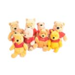 WINNIE THE POOH - X9 WINNIE THE POOH TEDDY BEARS