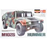 MODEL KITS - TAMIYA 1/20 SCALE M1025 HUMMER