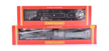 MODEL RAILWAY - X2 HORNBY OO GAUGE MODEL RAILWAY LOCOMOTIVES