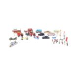 COLLECTION OF ASSORTED MATCHBOX DIECAST AND LEAD FIGURES