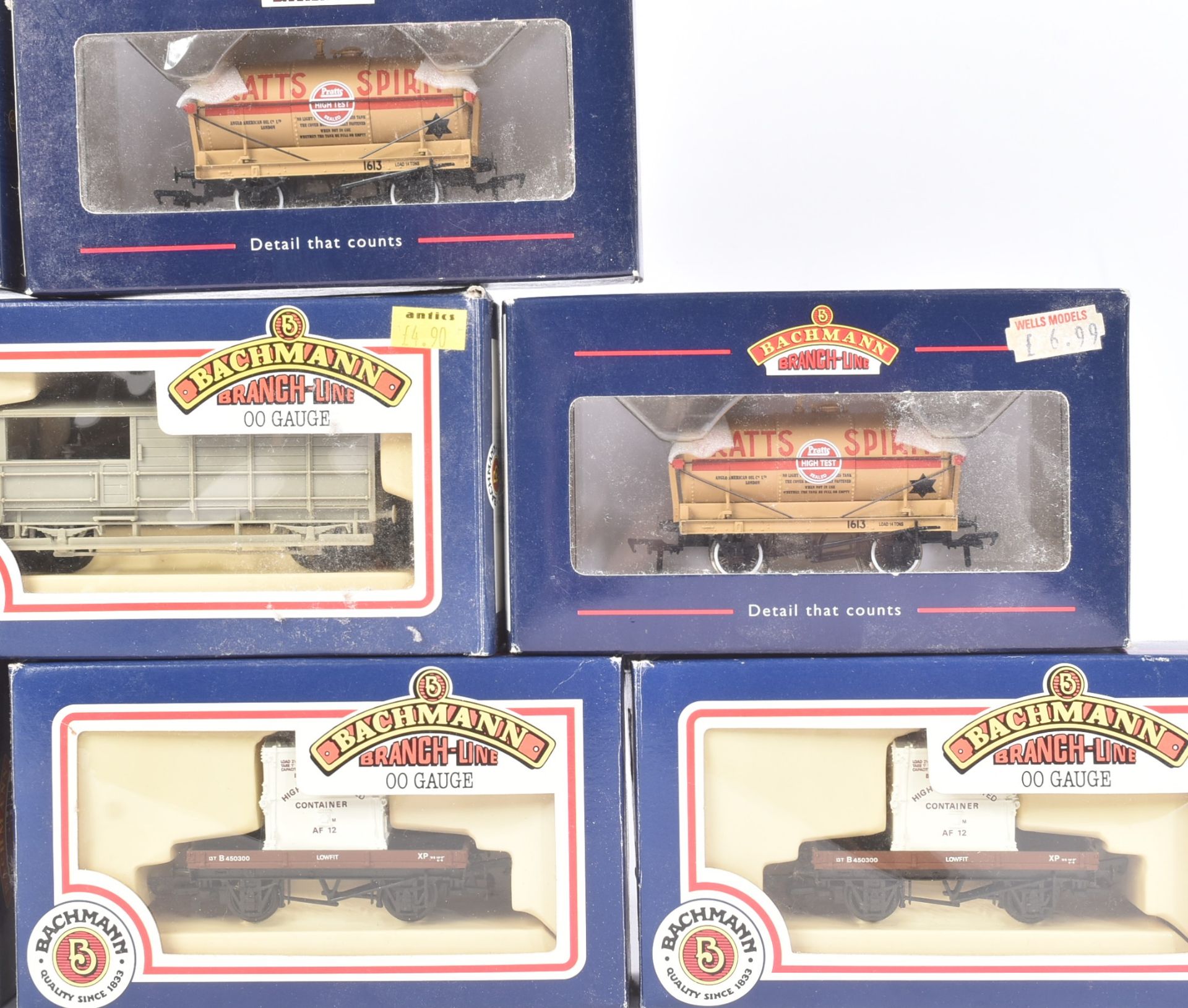 COLLECTION OF BACHMANN BRANCH-LINE OO GAUGE MODEL RAILWAY ROLLING STOCK - Image 3 of 6