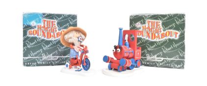 THE MAGIC ROUNDABOUT - ROBERT HARROP - FIGURINES / STATUES