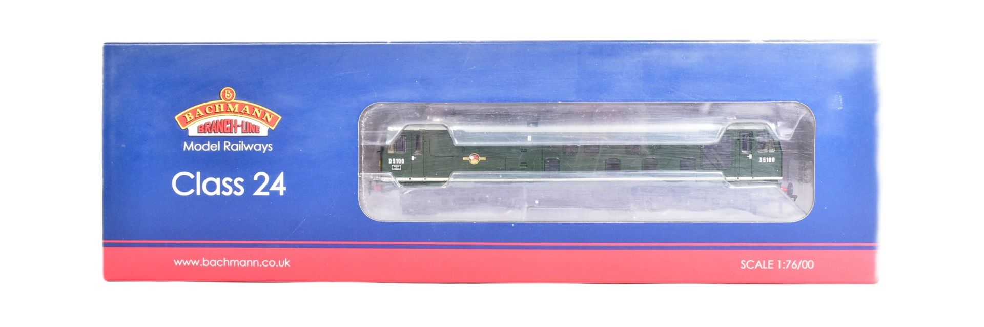 VINTAGE BACHMANN BRANCH-LINE OO GAUGE MODEL RAILWAY TRAINSET LOCOMOTIVE