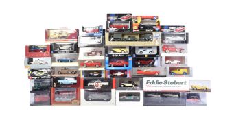 DIECAST - COLLECTION OF ASSORTED DIECAST MODEL CARS