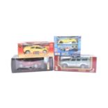 DIECAST - X4 LARGE SCALE DIECAST MODEL CARS