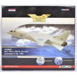 VINTAGE CORGI MODEL OF BRITISH AIRCRAFT INTEREST 1/72 SCALE