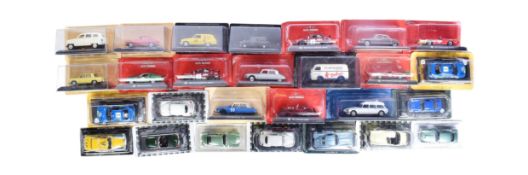 DIECAST - COLLECTION OF ASSORTED DIECAST MODE CARS