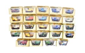 COLLECTION OF VINTAGE MATCHBOX MODELS OF YESTERYEAR DIECAST