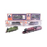 COLLECTION OF ASSORTED LIMA OO GAUGE MODEL RAILWAY LOCOMOTIVE ENGINE