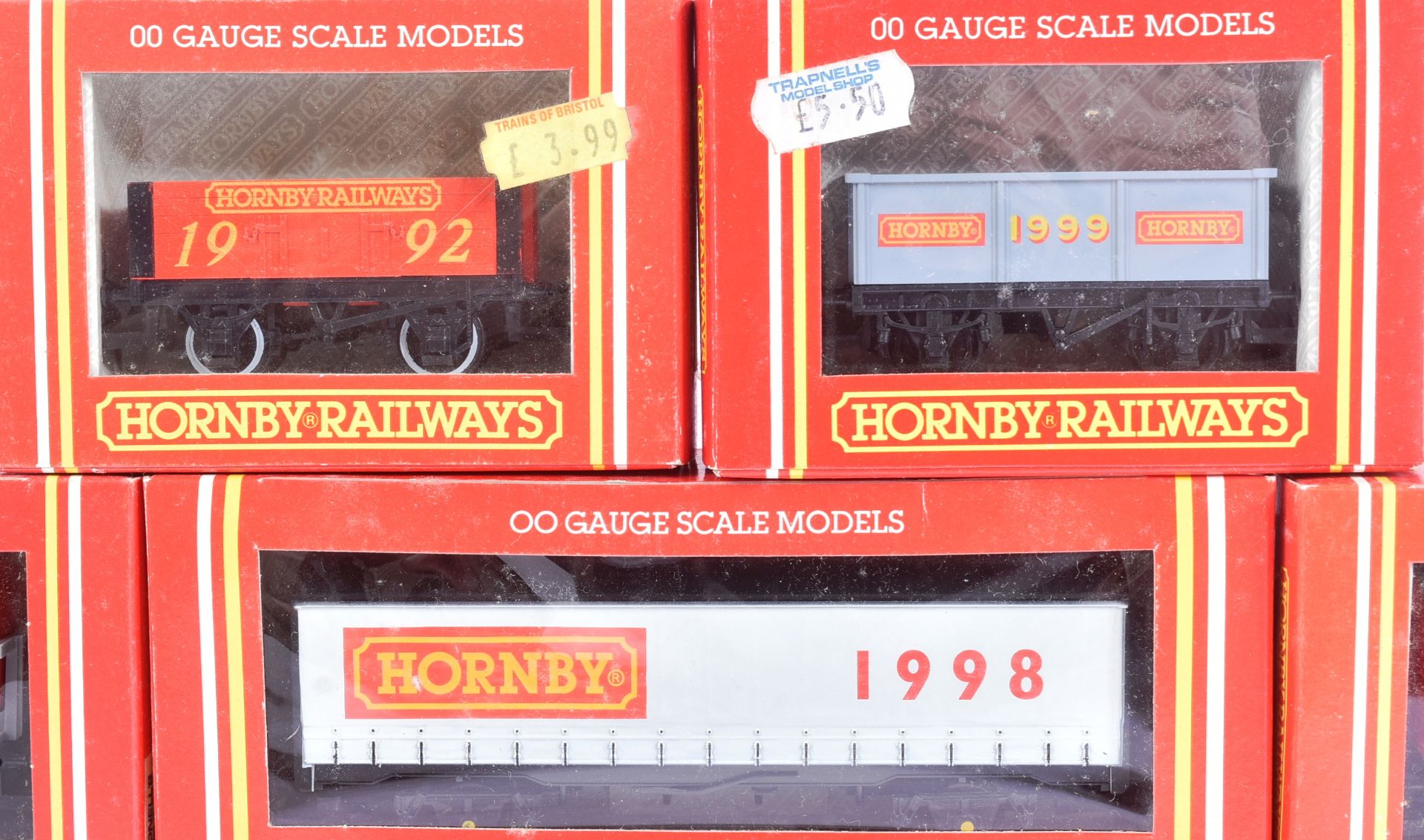 COLLECTION OF HORNBY OO GAUGE MODEL WAGONS - Image 2 of 5