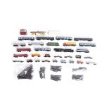 MODEL RAILWAY - LIMA & LONE STAR N GAUGE LOCOS & ROLLING STOCK