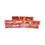 COLLECTION OF ASSORTED HORNBY OO GAUGE MODEL RAILWAY ROLLING STOCK