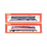 TWO HORNBY OO GAUGE MODEL RAILWAY TRAINSET LOCOMOTIVE