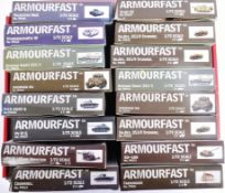 MODEL KITS - COLLECTION OF 1/72 SCALE ARMOURFAST MODEL KITS