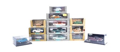 DIECAST - COLLECTION OF DIECAST MODEL CARS