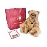 CHARLIE BEARS - LIMITED EDITION ' BORIS ' SOFT TOY TEDDY BEARS