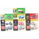 DIECAST - COLLECTION OF LLEDO VANGUARDS DIECAST MODEL CARS