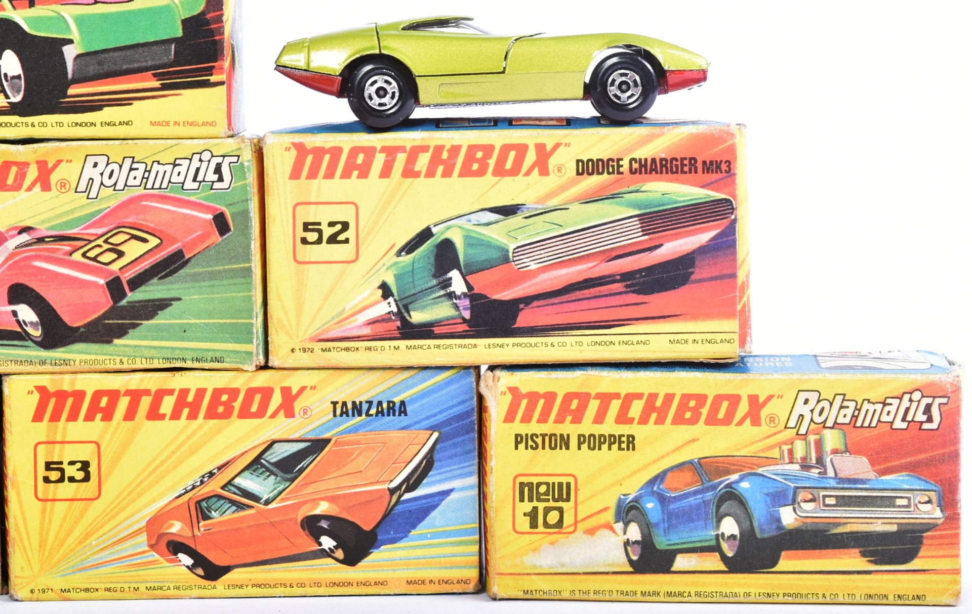 DIECAST - VINTAGE MATCHBOX SUPERFAST DIECAST MODELS - Image 4 of 5