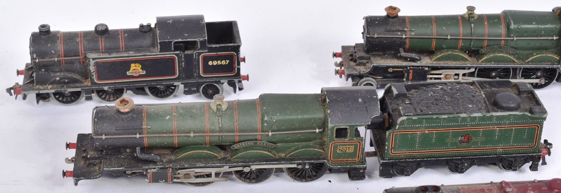 COLLECTION OF ASSORTED HORNBY DUBLO MODEL RAILWAY TRAINSET LOCOMOTIVE ENGINES - Image 3 of 5