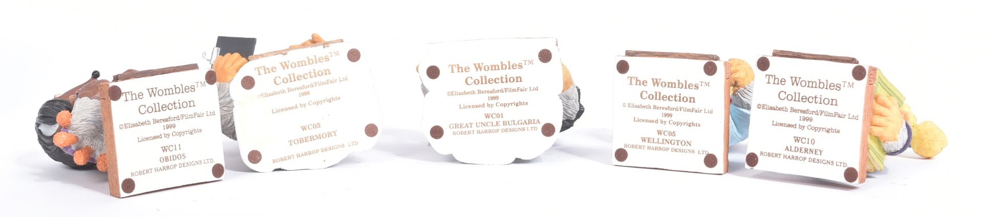 THE WOMBLES - ROBERT HARROP - FIGURINES / STATUES - Image 5 of 5