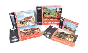 FOUR VINTAGE PLAYCRAFT OO / HO GAUGE MODEL KITS