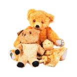 TEDDY BEARS - COLLECTION OF X3 ASSORTED ENGLISH TEDDY BEARS