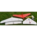 RADIO CONTROLLED GLIDERS - COLLECTION OF FOUR