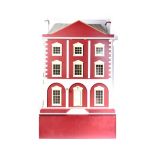 DOLL'S HOUSE - LARGE FOUR STOREY VICTORIAN TOWN HOUSE