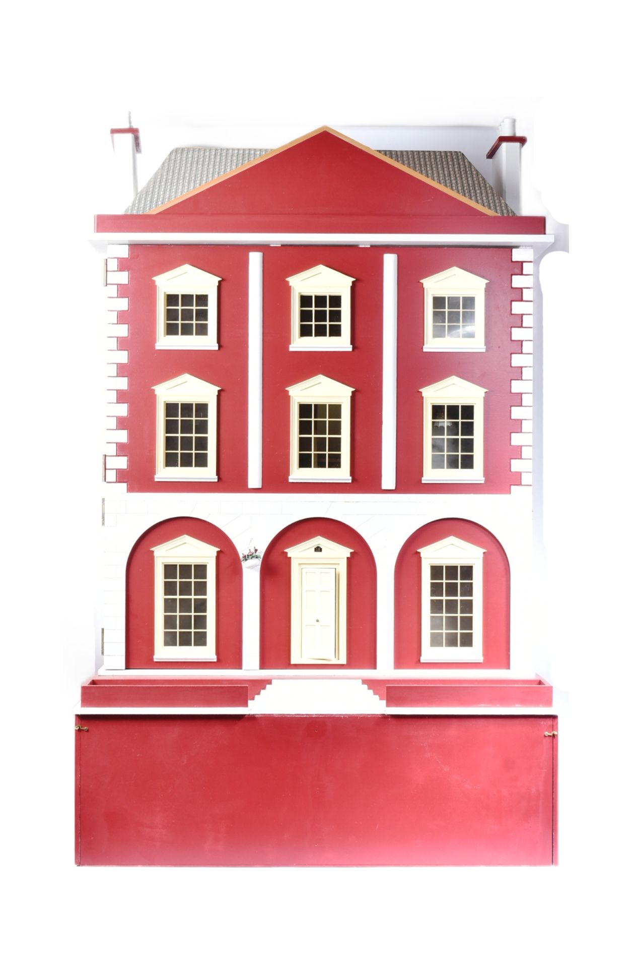 DOLL'S HOUSE - LARGE FOUR STOREY VICTORIAN TOWN HOUSE