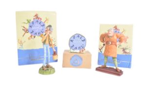 THE WORLD OF ROALD DAHL – ROBERT HARROP – STATUES / FIGURINES