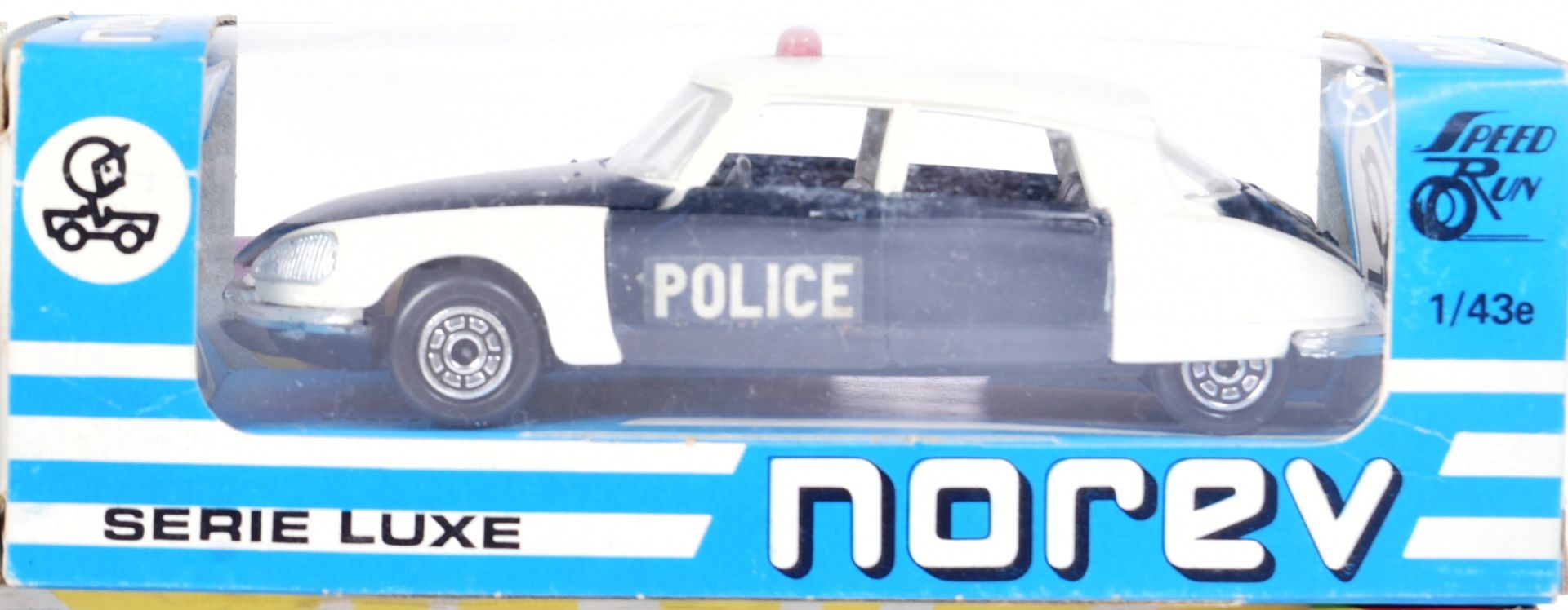 DIECAST - VINTAGE FRENCH NOREV DIECAST MODEL POLICE CARS - Image 2 of 6