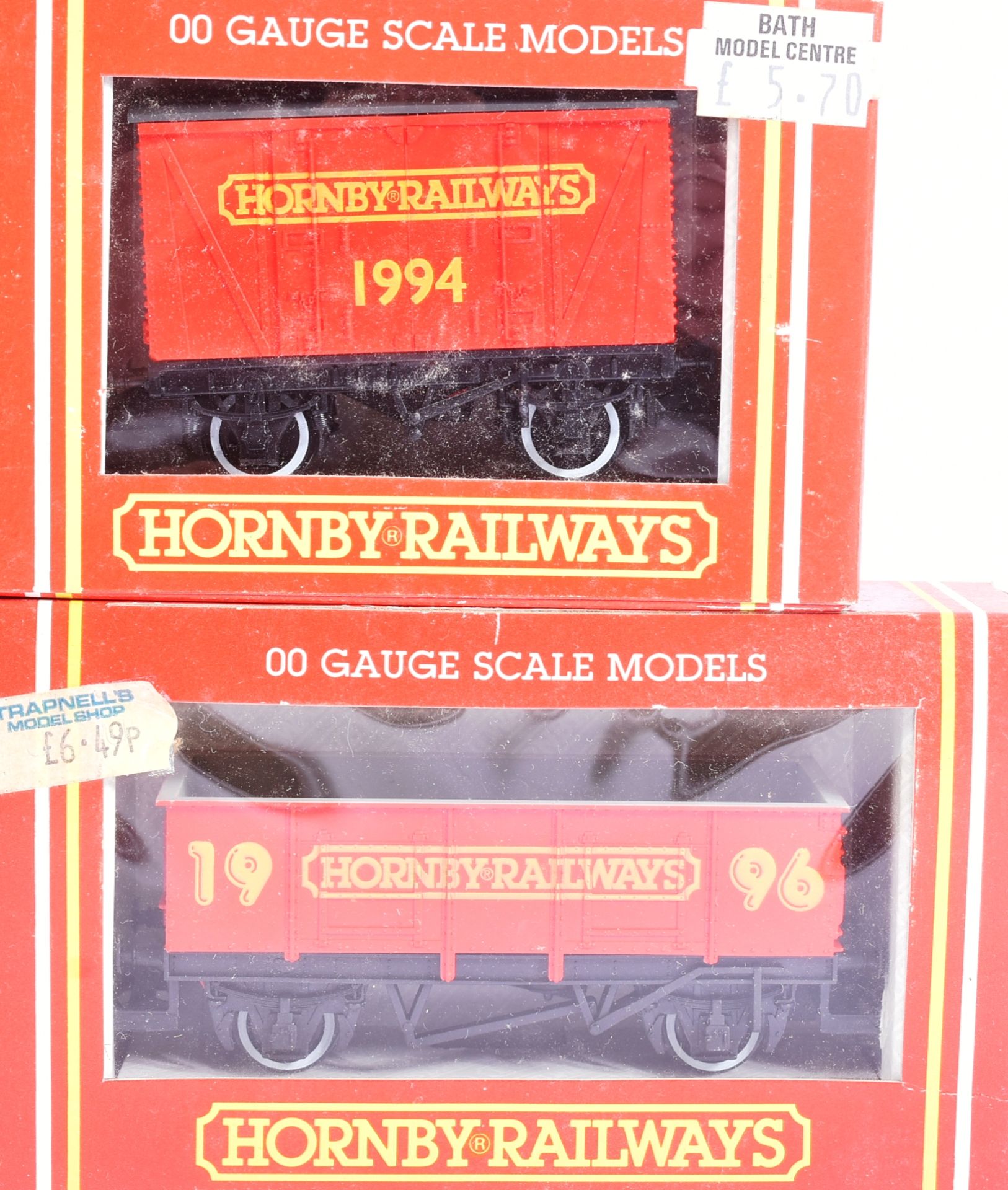 COLLECTION OF HORNBY OO GAUGE MODEL WAGONS - Image 4 of 5