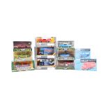 DIECAST - COLLECTION OF CORGI DIECAST MODEL CARS & BUSES
