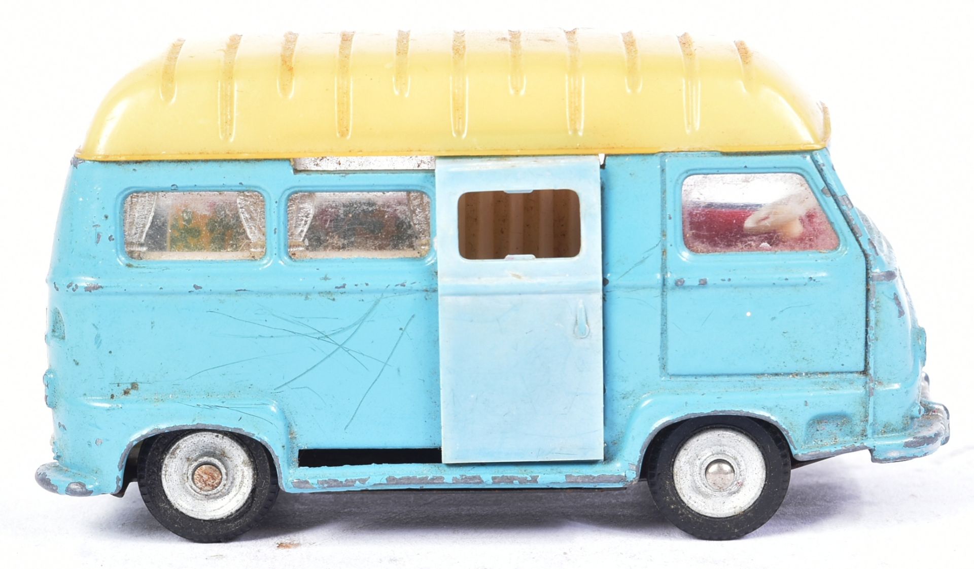 DIECAST - VINTAGE FRENCH MADE DINKY TOYS - RENAULT CAMPER - Image 4 of 4
