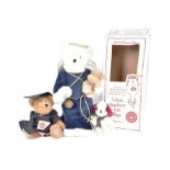 BOYDS BEARS - COLLECTION OF X3 BOYDS TEDDY BEARS