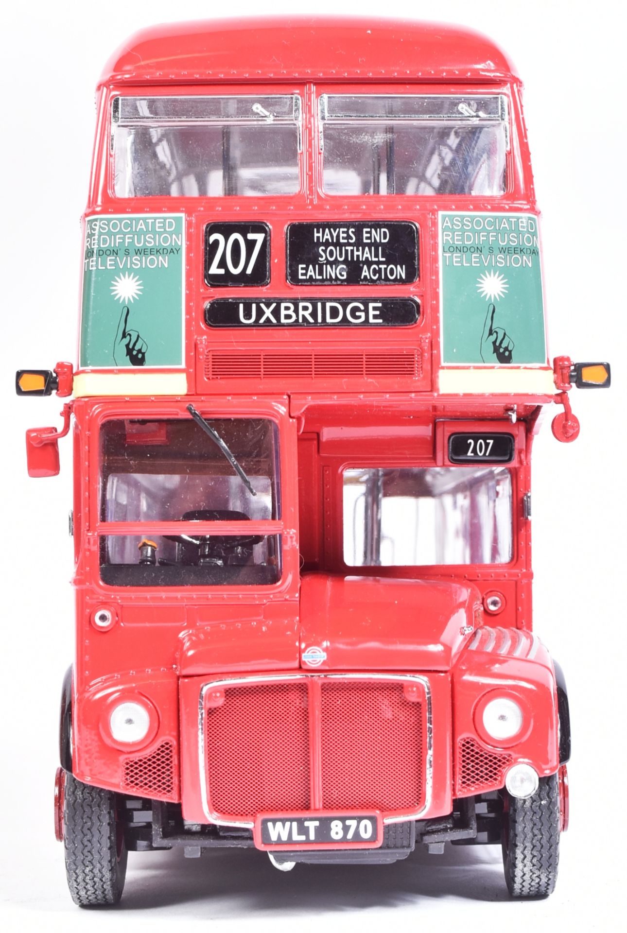 SUN STAR ROUTEMASTER DIECAST MODEL 1/24 SCALE - Image 3 of 5