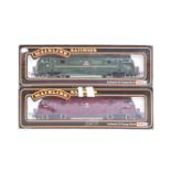 TWO MAINLINE OO GAUGE MODEL RAILWAY TRAINSET LOCOMOTIVE ENGINES