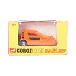 DIECAST - VINTAGE CORGI WHIZZWHEELS DIECAST RELIANT BOND BUG