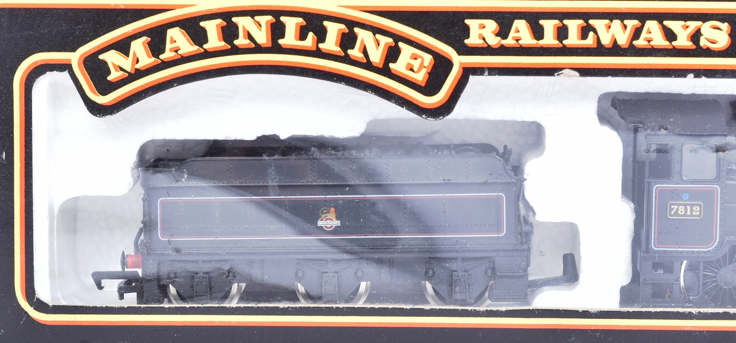 TWO OO GAUGE MODEL RAILWAY TRAINSET STEAM LOCOMOTIVE ENGINES - Image 5 of 6