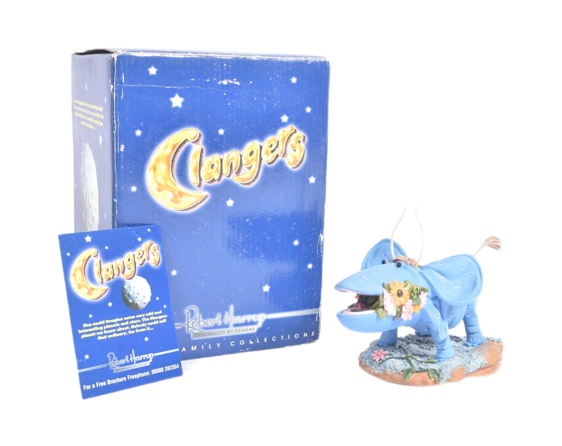 THE CLANGERS - ROBERT HARROP FIGURINE